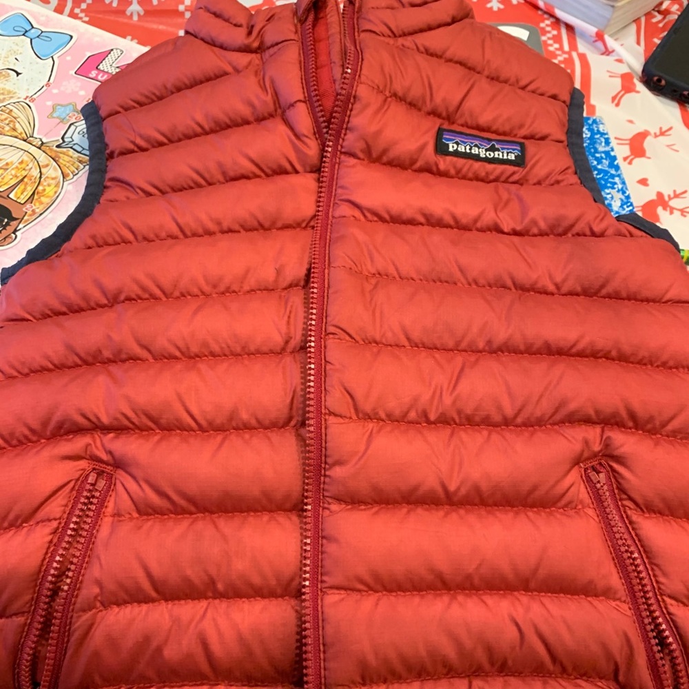 Patagonia boy vest